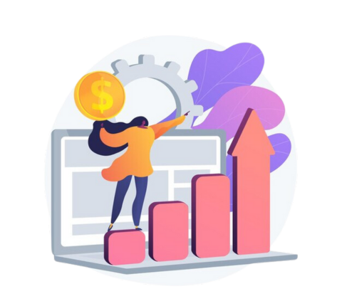 Graph showing measurable ROI from digital marketing campaigns in Kerala